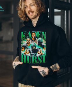Kaden Hurst Ohio Bobcats football graphic poster shirt