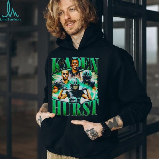 Kaden Hurst Ohio Bobcats football graphic poster shirt
