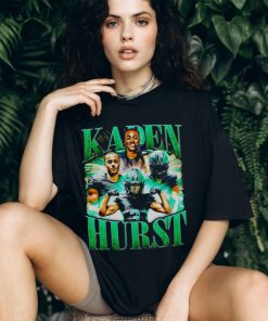 Kaden Hurst Ohio Bobcats football graphic poster shirt