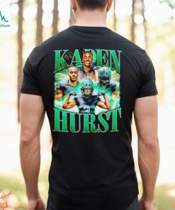 Kaden Hurst Ohio Bobcats vintage shirt