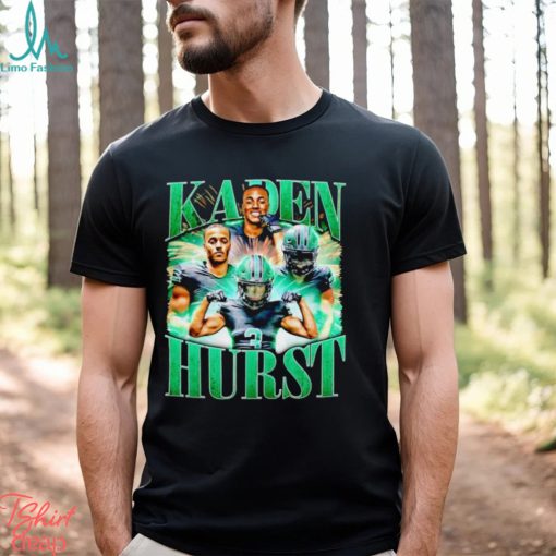 Kaden Hurst Ohio Bobcats vintage shirt
