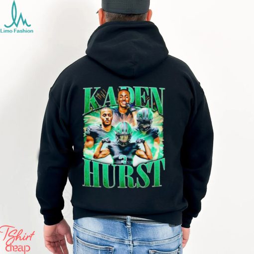 Kaden Hurst Ohio Bobcats vintage shirt