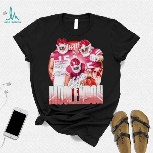 Kai McClendon Mississippi State Bulldogs vintage shirt