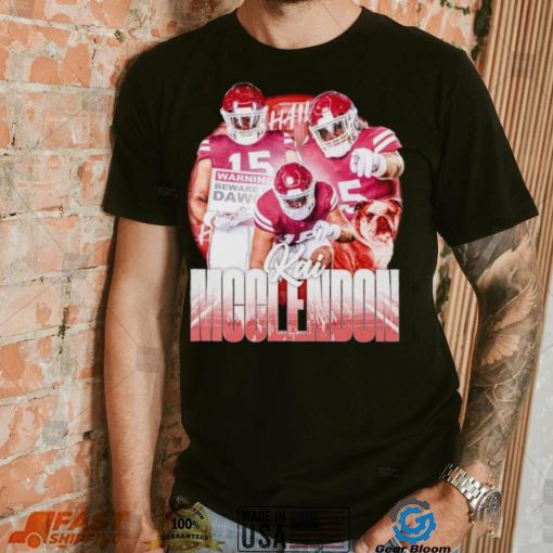 Kai McClendon Mississippi State Bulldogs vintage shirt