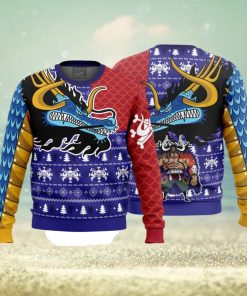 Kaido Dragon One Piece Ugly Christmas Sweater