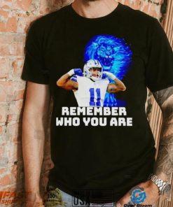 Kalif Raymond remember who you are shirt