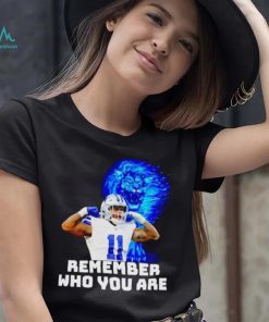 Kalif Raymond remember who you are shirt, hoodie, sweater, long sleeve and tank top Kalif Raymond remember who you are shirt