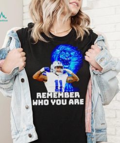 Kalif Raymond remember who you are shirt, hoodie, sweater, long sleeve and tank top Kalif Raymond remember who you are shirt