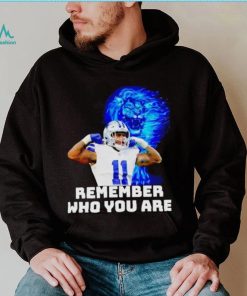 Kalif Raymond remember who you are shirt, hoodie, sweater, long sleeve and tank top Kalif Raymond remember who you are shirt