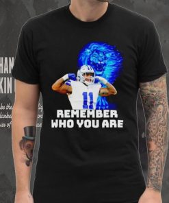 Kalif Raymond remember who you are shirt, hoodie, sweater, long sleeve and tank top Kalif Raymond remember who you are shirt