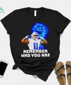 Kalif Raymond remember who you are shirt, hoodie, sweater, long sleeve and tank top Kalif Raymond remember who you are shirt