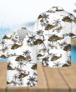 Kaman SH 2 Seasprite Hawaiian Shirt Tropical Beach