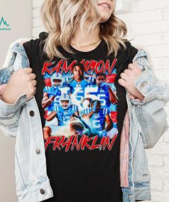 Kamarion Franklin Ole Miss Rebels vintage shirt