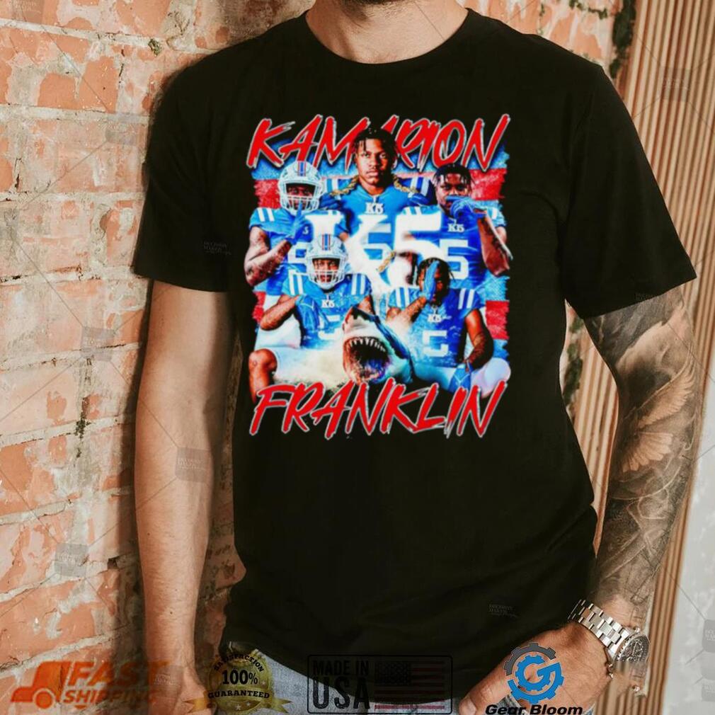 Kamarion Franklin Ole Miss Rebels vintage shirt Kamarion Franklin Ole Miss Rebels vintage shirt