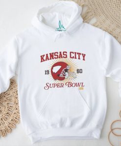 Kansas City 1960 Super Bowl LVII Helmet Shirt
