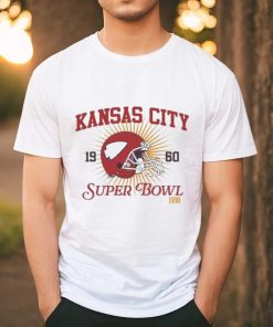 Kansas City 1960 Super Bowl LVII Helmet Shirt