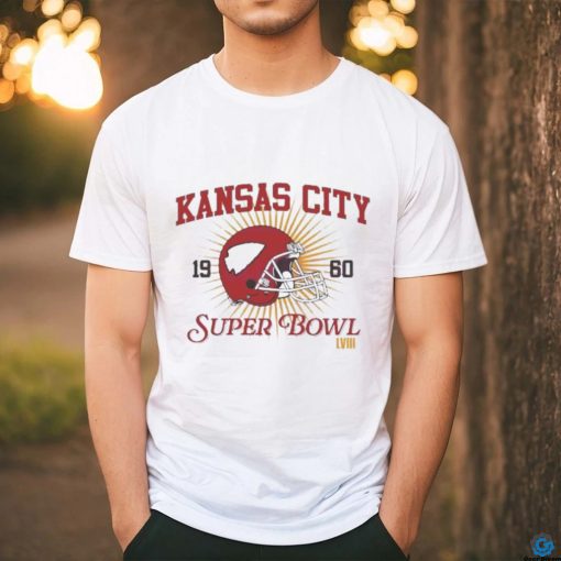 Kansas City 1960 Super Bowl LVII Helmet Shirt