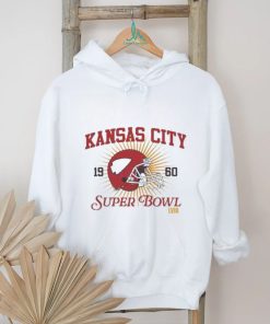 Kansas City 1960 Super Bowl LVII Helmet Shirt