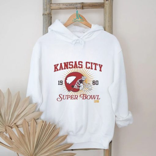 Kansas City 1960 Super Bowl LVII Helmet Shirt