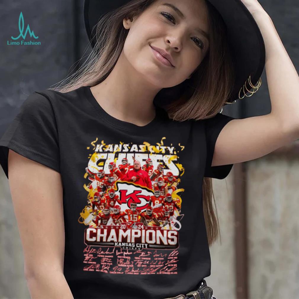 Kansas City 2024 Champions Shirt Kansas City 2024 Champions Shirt