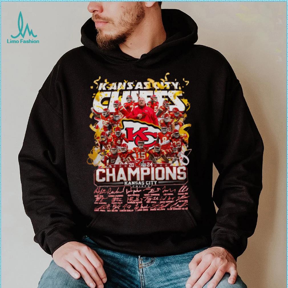 Kansas City 2024 Champions Shirt Kansas City 2024 Champions Shirt