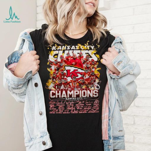 Kansas City 2024 Champions Shirt