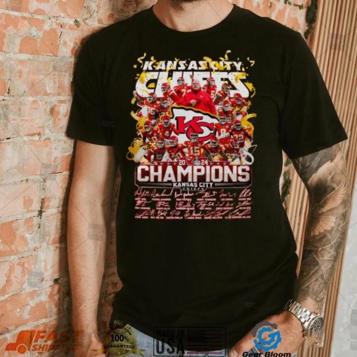 Kansas City 2024 Champions Shirt