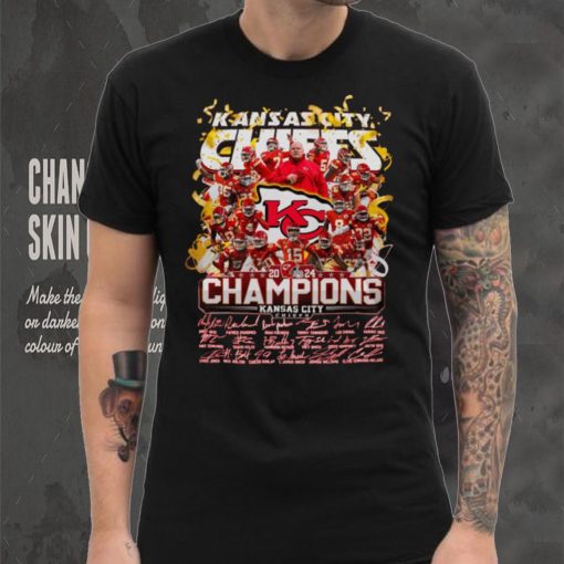 Kansas City 2024 Champions Shirt