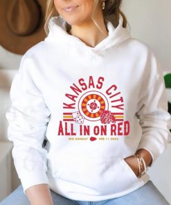 Kansas City All In On Red Big Sunday Shirt