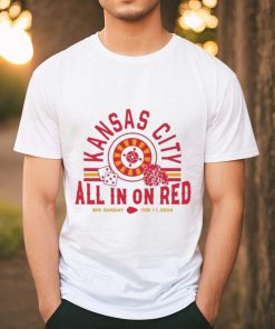 Kansas City All In On Red Big Sunday Shirt