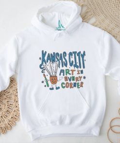 Kansas City Art In Every Corner T shirt