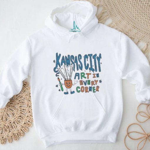 Kansas City Art In Every Corner T shirt