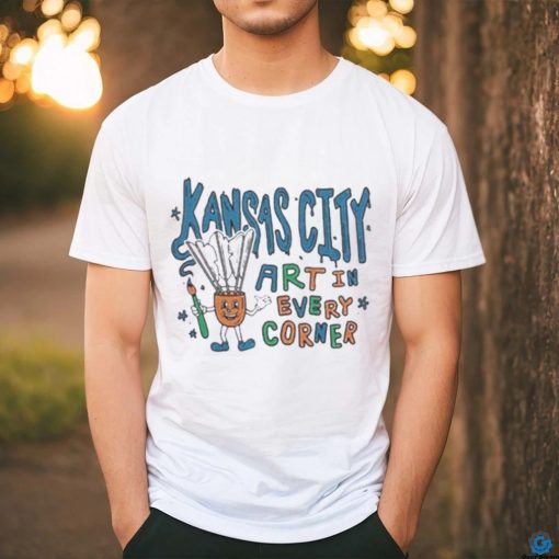 Kansas City Art In Every Corner T shirt