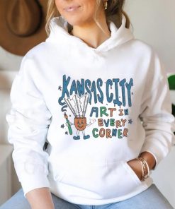 Kansas City Art In Every Corner T shirt