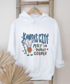 Kansas City Art In Every Corner T shirt