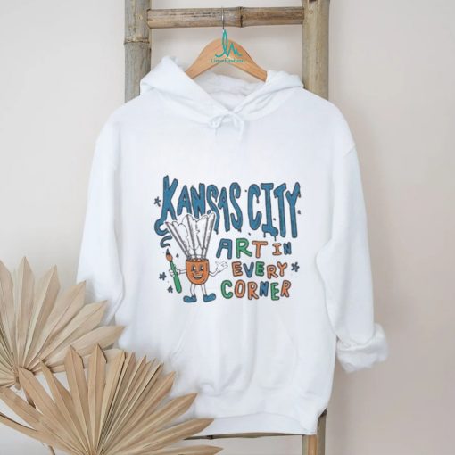 Kansas City Art In Every Corner T shirt