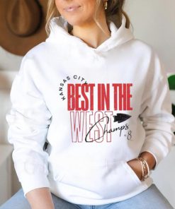 Kansas City Best In The West Champs Shirt