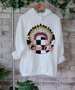 Kansas City Checkerboard Football Shirt