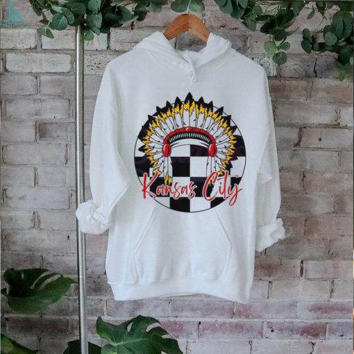 Kansas City Checkerboard Football Shirt