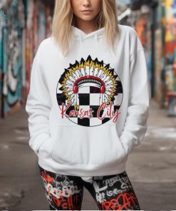 Kansas City Checkerboard Football Shirt