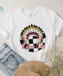 Kansas City Checkerboard Football Shirt