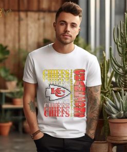 Kansas City Chiefs 1995 AFC western division champions shirt