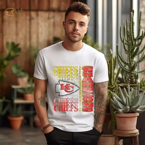 Kansas City Chiefs 1995 AFC western division champions shirt