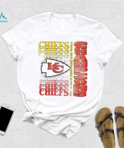 Kansas City Chiefs 1995 AFC western division champions shirt