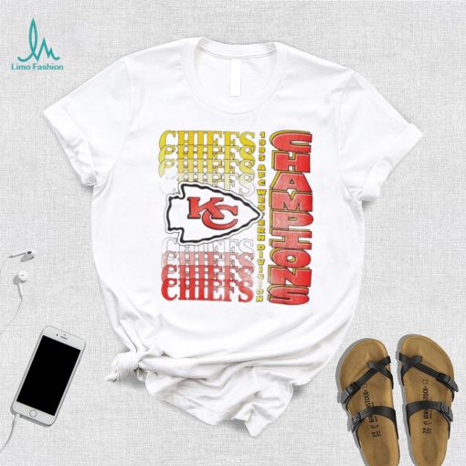 Kansas City Chiefs 1995 AFC western division champions shirt