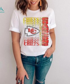 Kansas City Chiefs 1995 AFC western division champions shirt