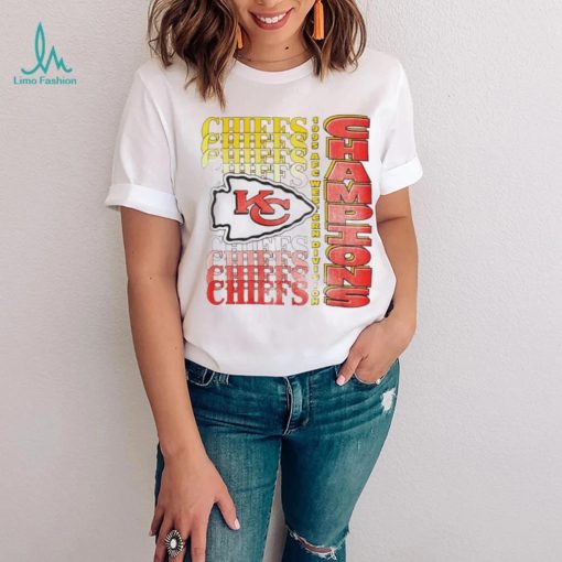 Kansas City Chiefs 1995 AFC western division champions shirt
