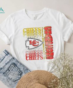 Kansas City Chiefs 1995 AFC western division champions shirt