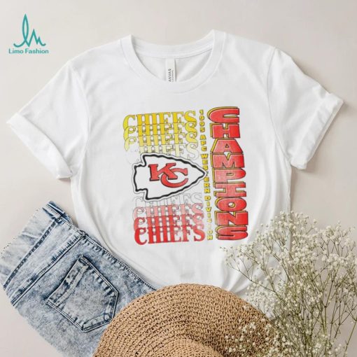 Kansas City Chiefs 1995 AFC western division champions shirt
