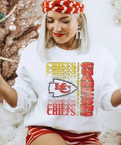 Kansas City Chiefs 1995 AFC western division champions shirt